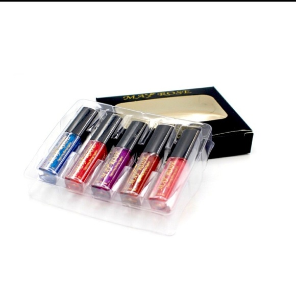 COPY - Gift Set 5 Mini Glittering LONG LASTING Li… - Picture 3 of 6